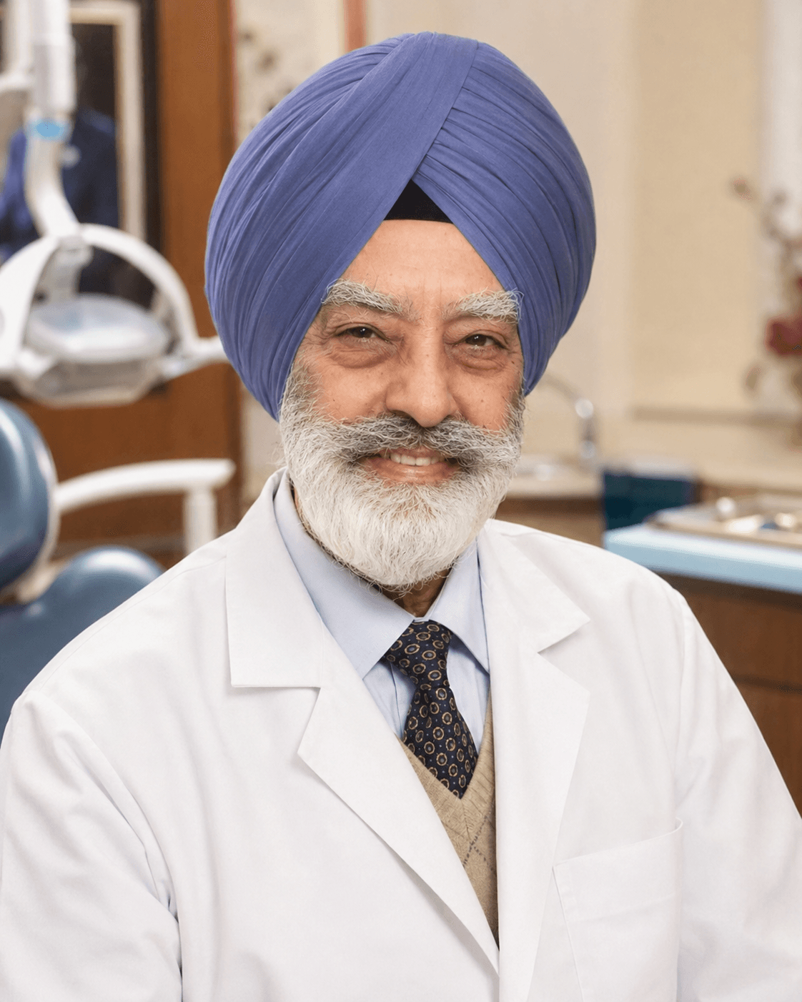 Portrait of Dr T.S. Nanda