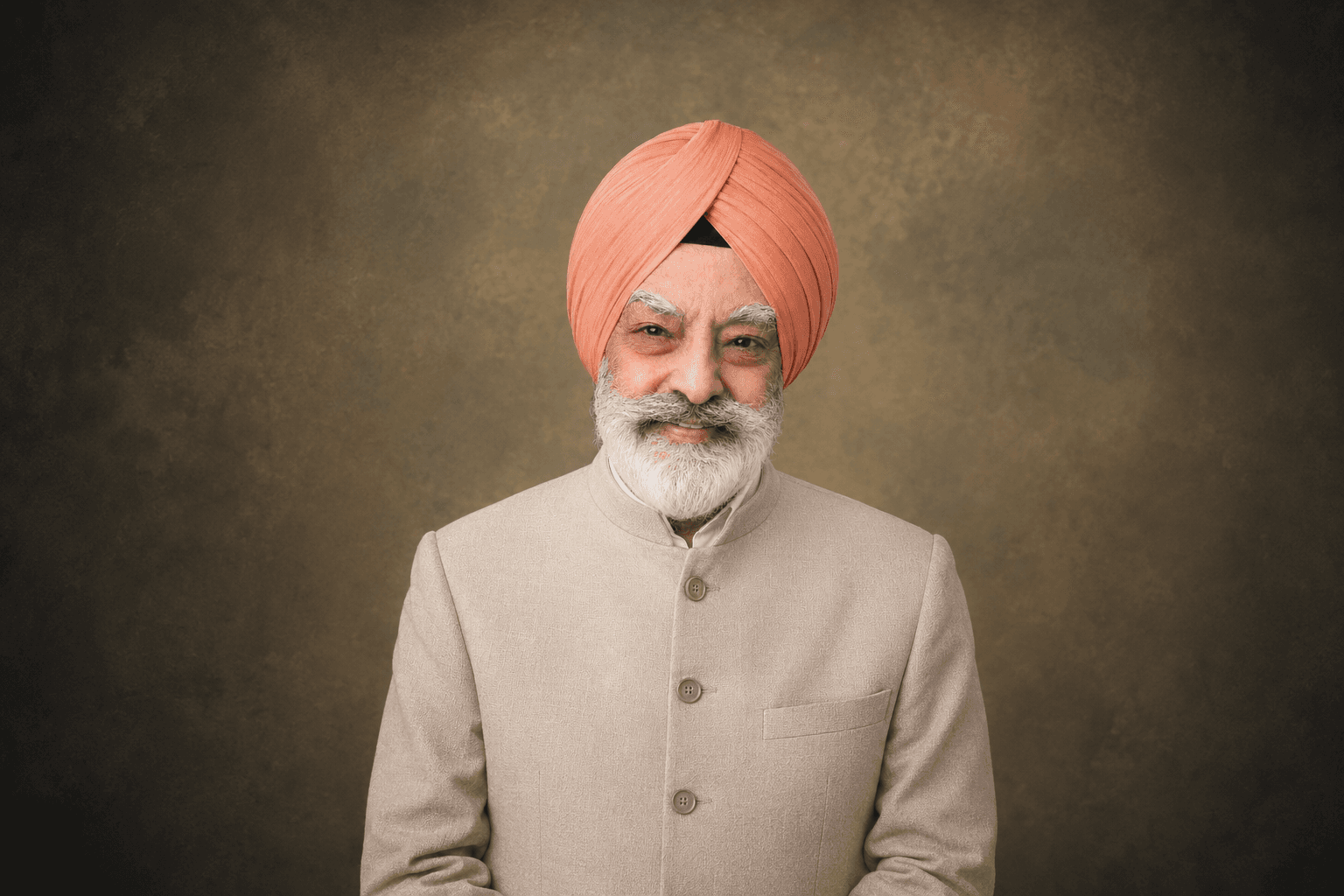 Dr T.S. Nanda · circa 2010 · at the clinic