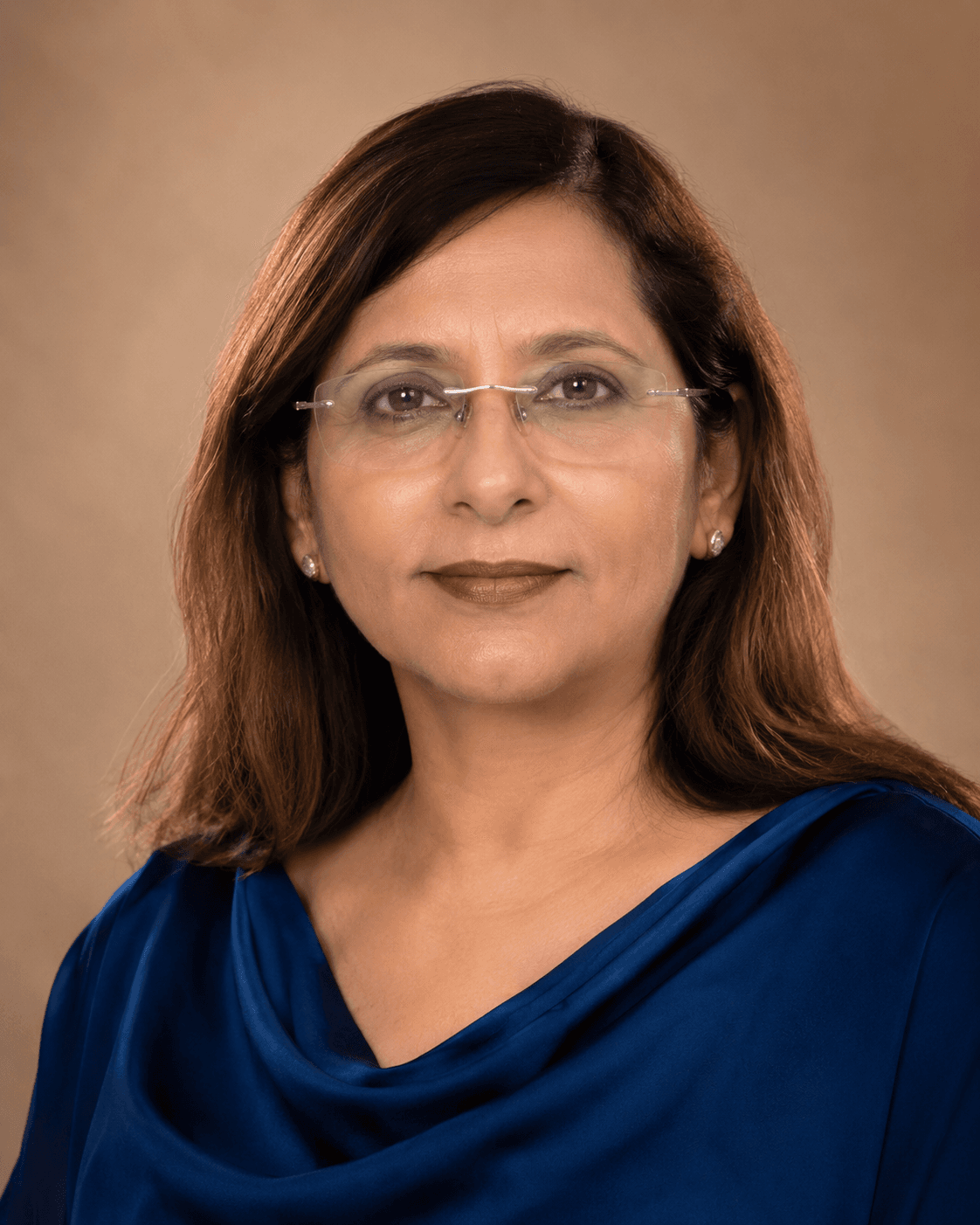 Portrait of Dr Amandeep Kaur Nanda