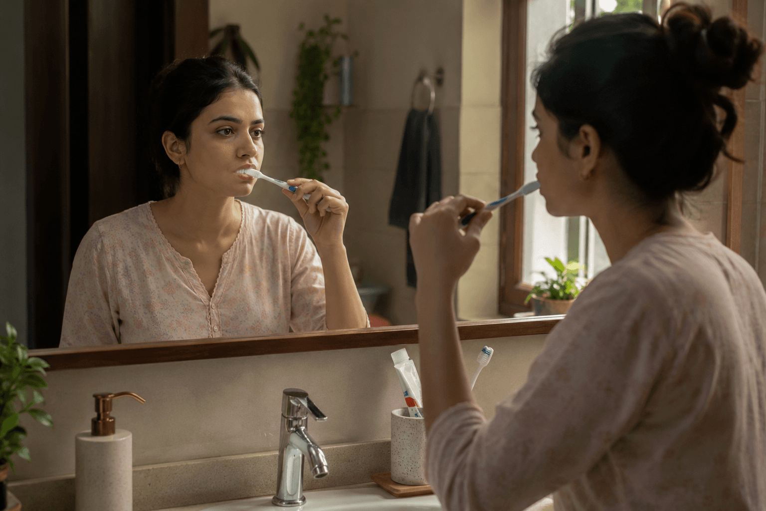 Brushing, the small corrections that matter most