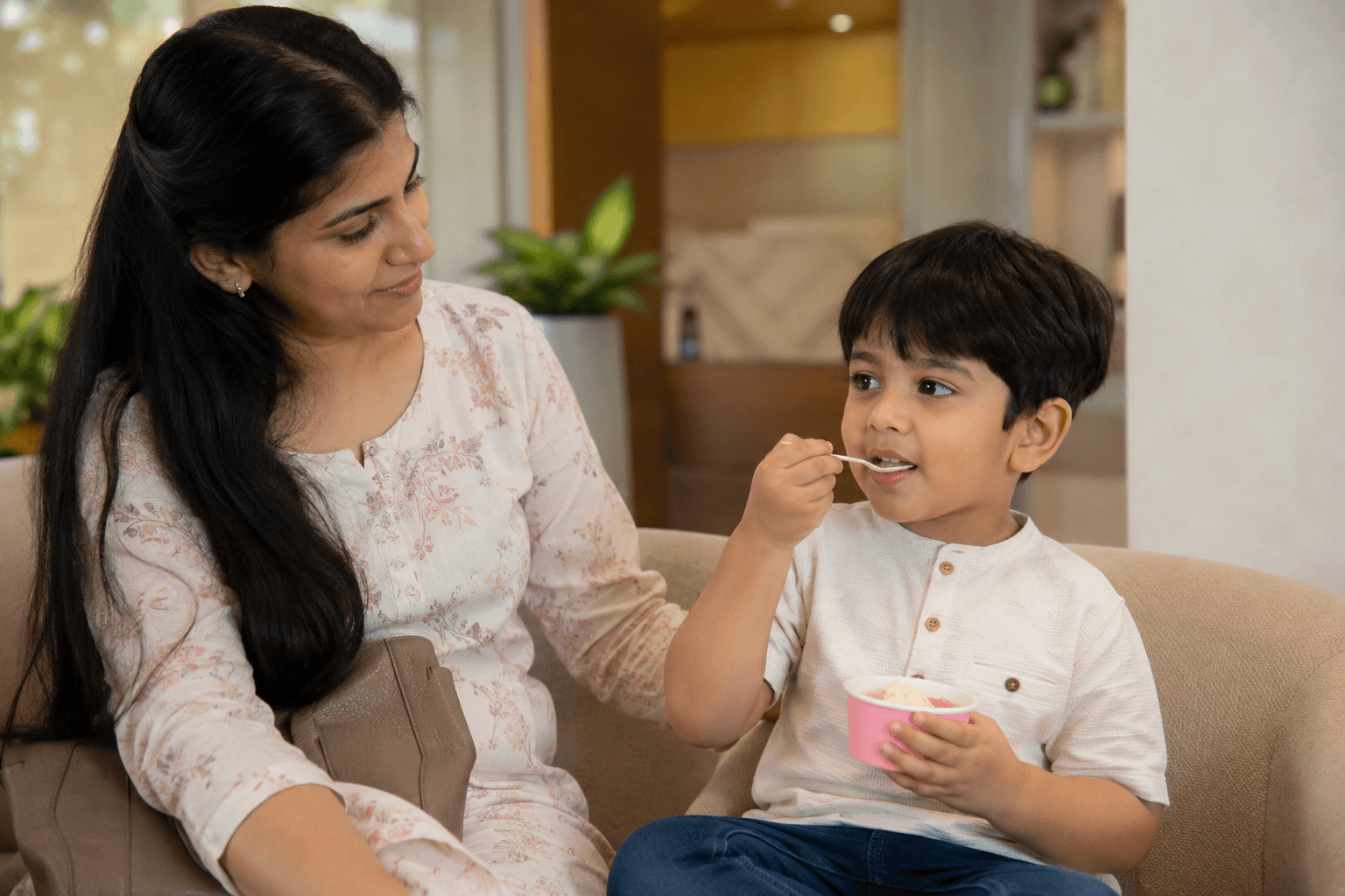 Why we test children with ice cream