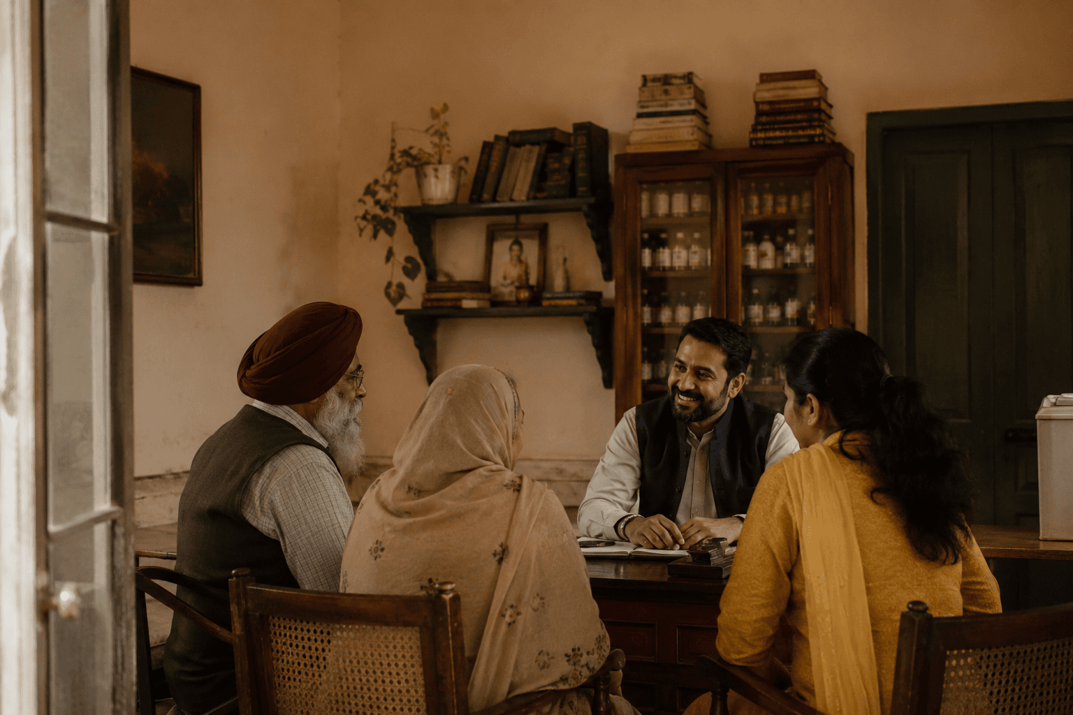 Why this clinic was kept small on purpose