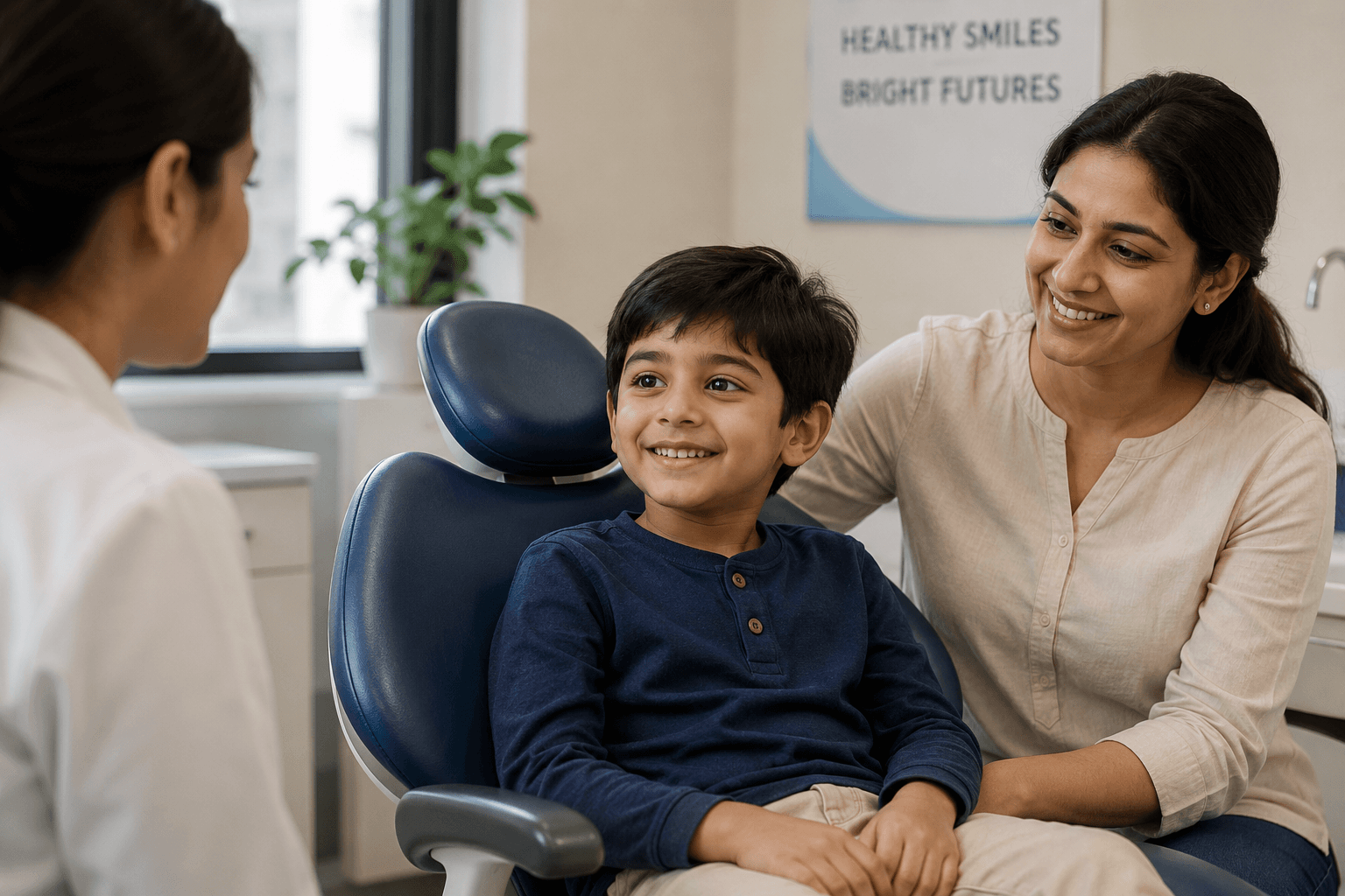 Sealants and fluoride: preventive care for young teeth