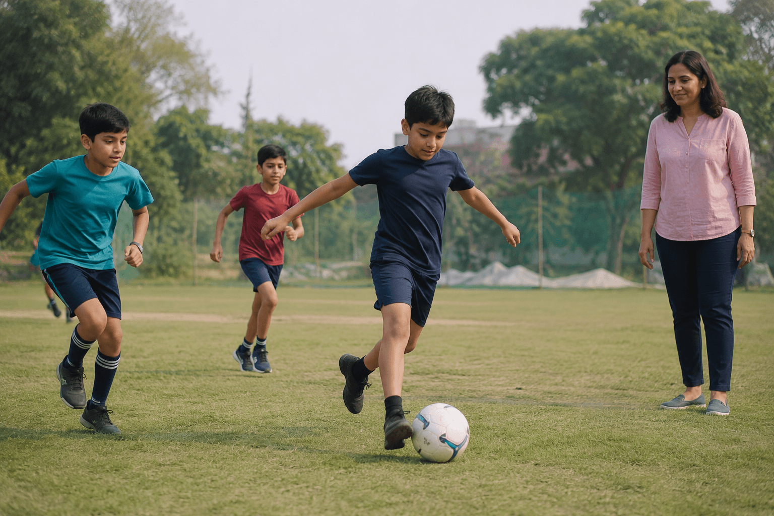 Sport, accidents, and protecting a child's teeth