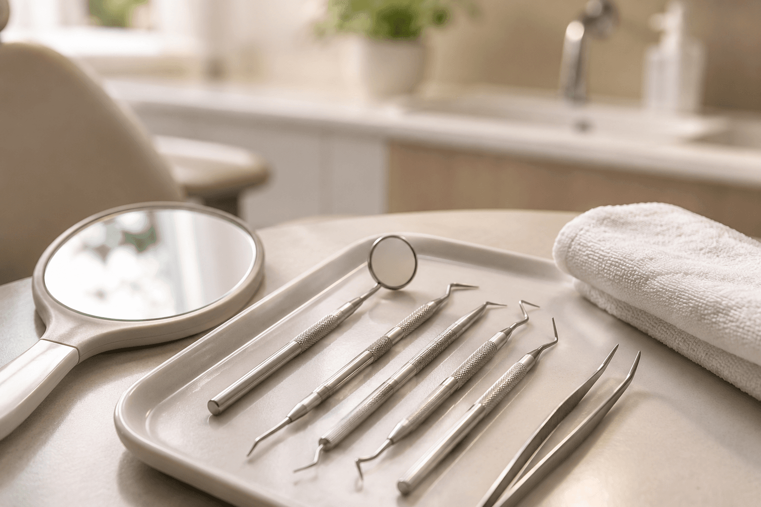 Scaling and polishing: what a cleaning does, and how often