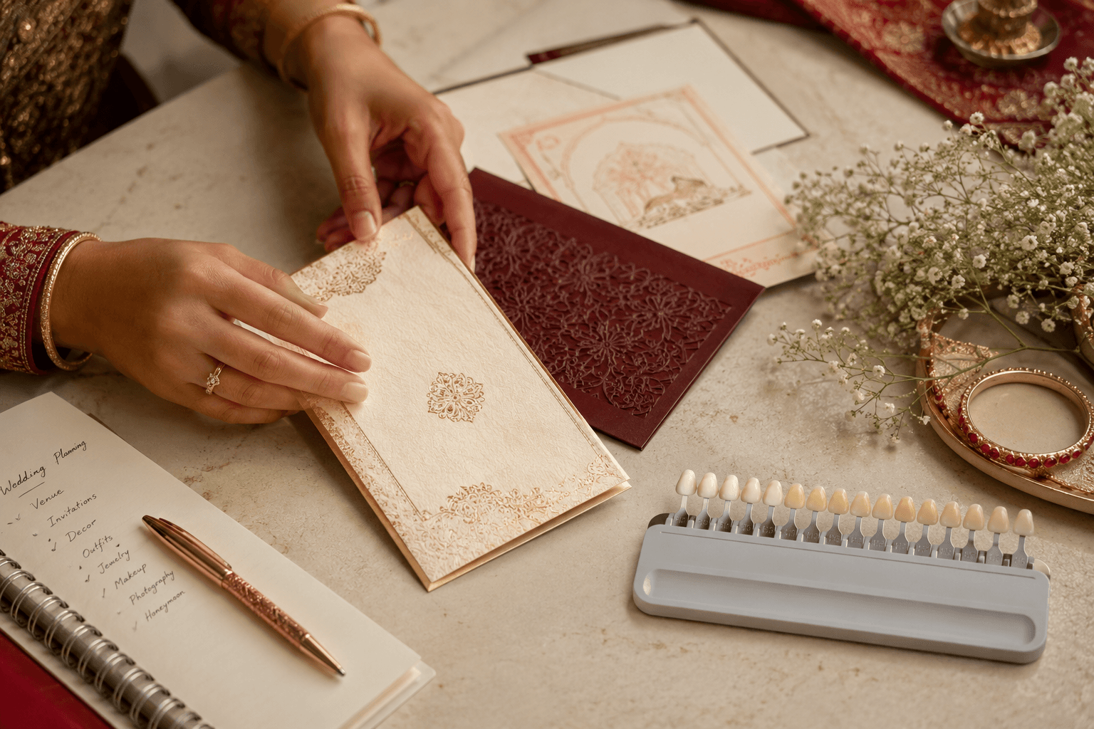 Planning a smile around a wedding or a date that matters