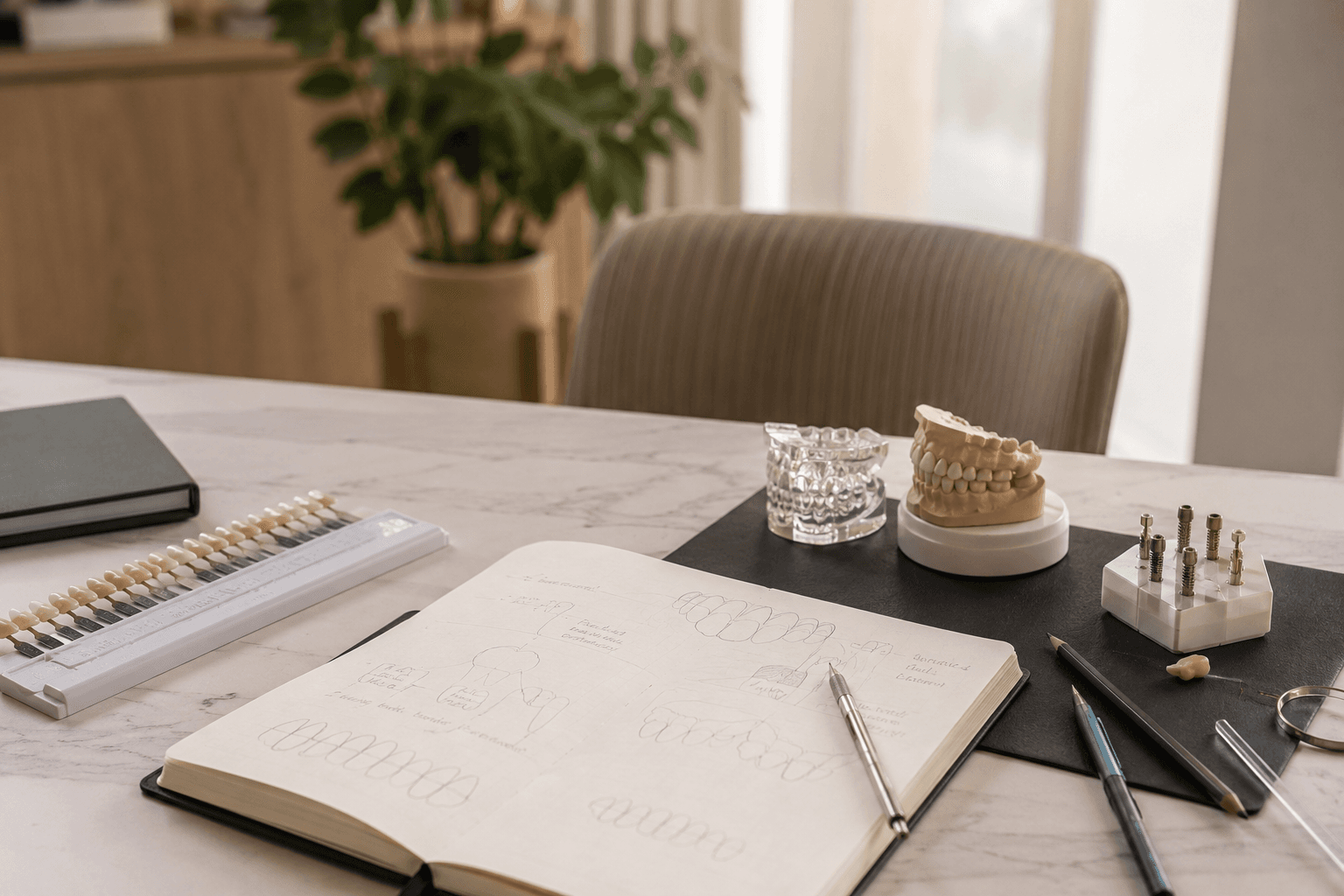 Why we plan cosmetic work slowly