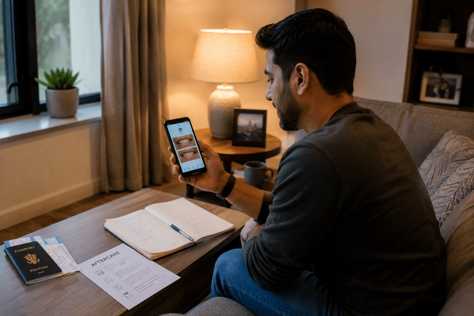Aftercare across borders: staying in touch once home
