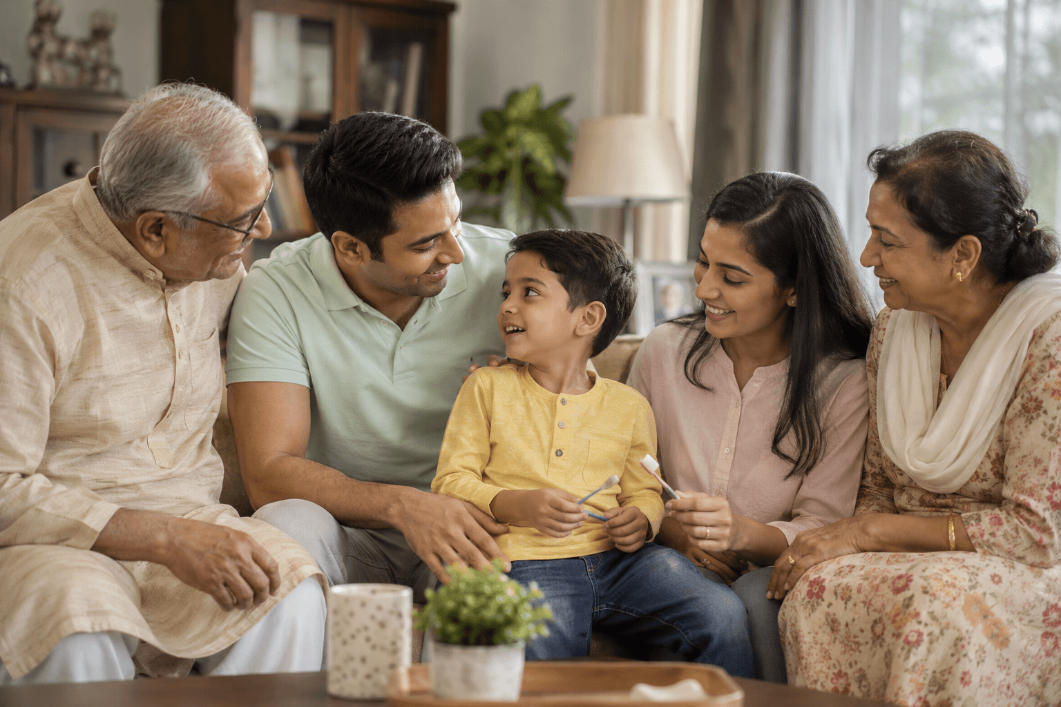 Caring for teeth and gums across a lifetime