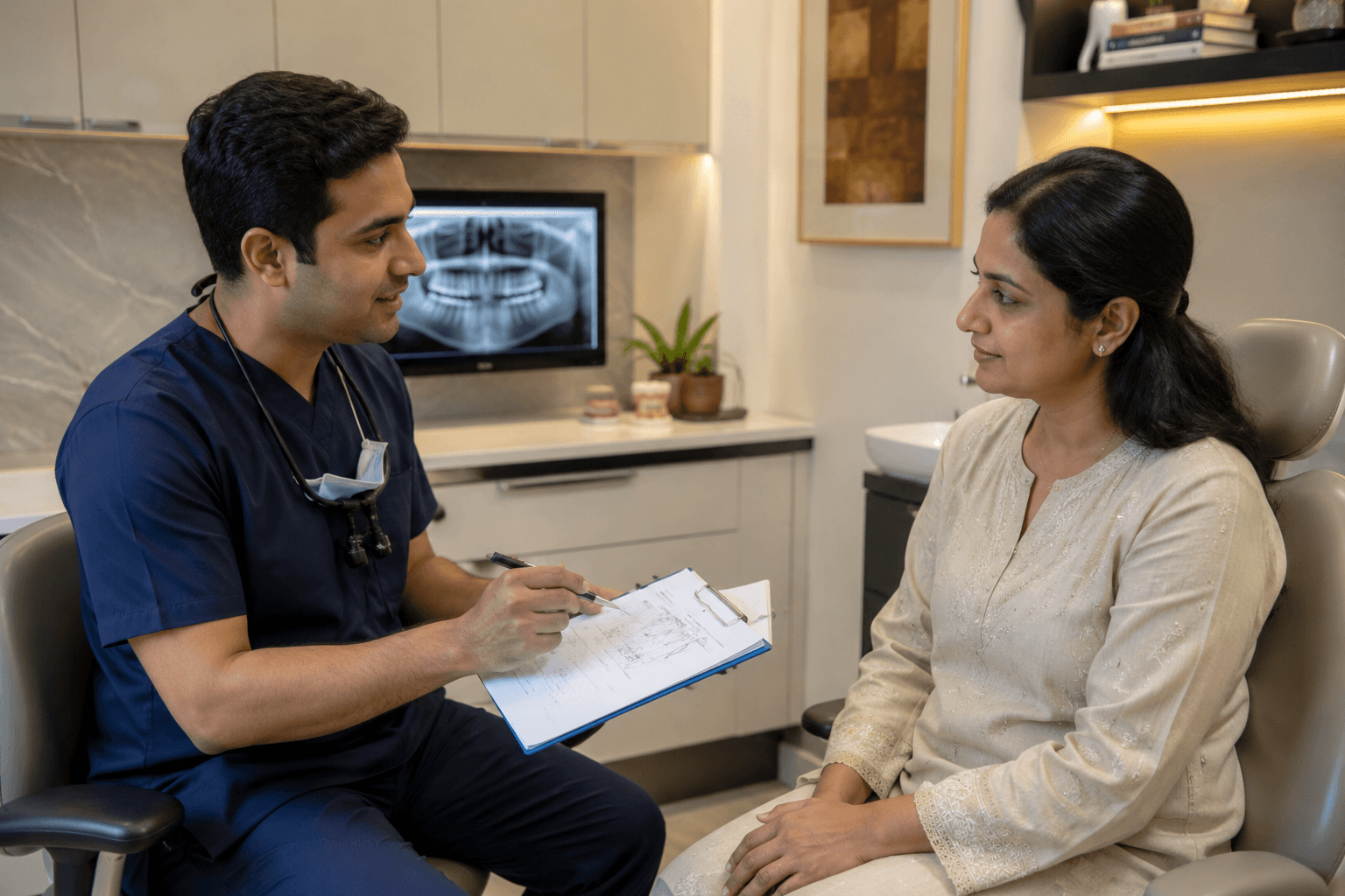 Treatment plans explained in plain terms