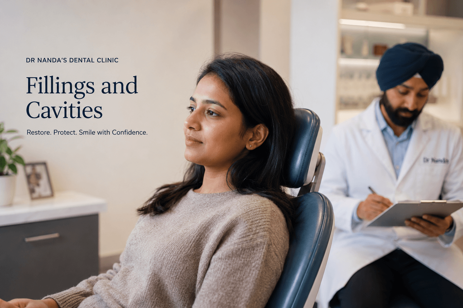 Fillings and Cavities