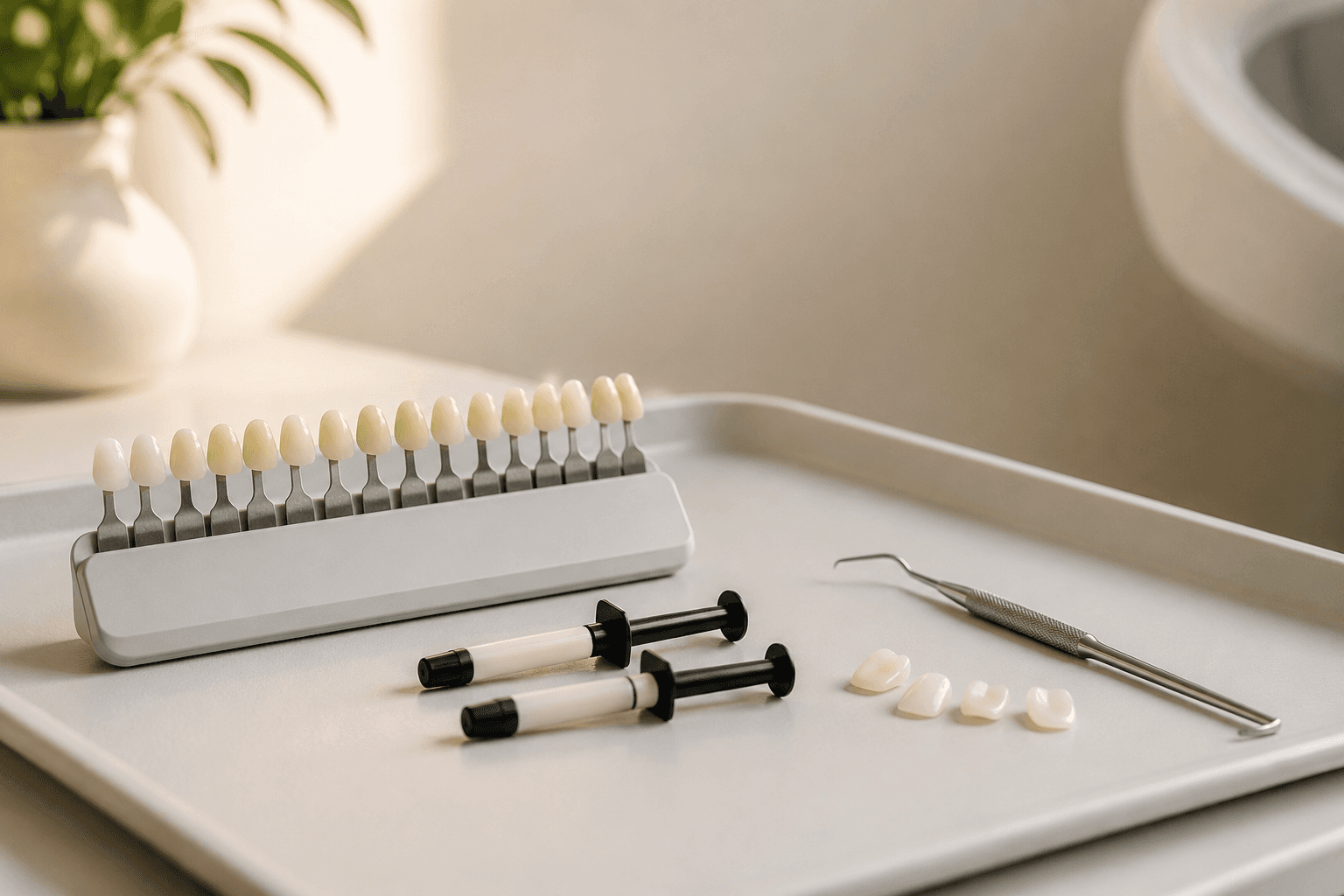Veneers and Bonding